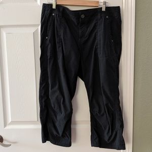 Kuhl Splash capris - black size 14